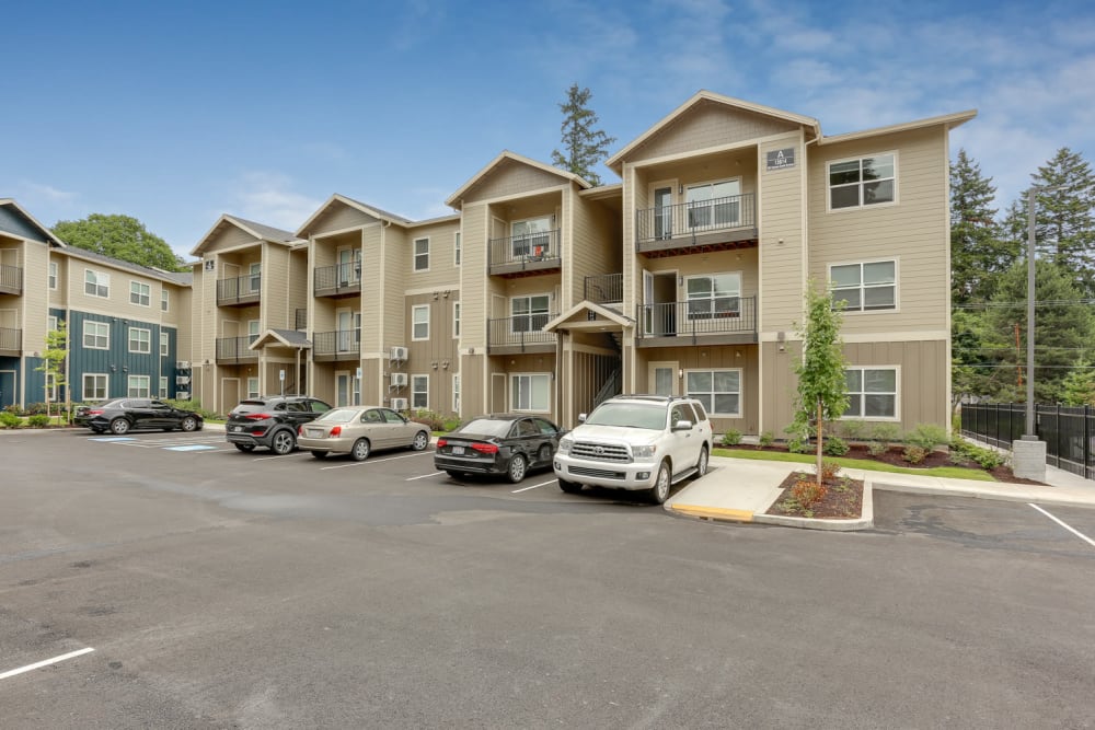 Exterior Building View at Haven Hills in Vancouver, Washington