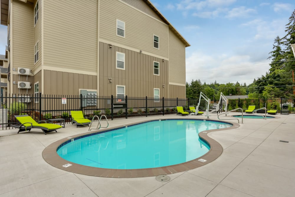 Community Pool at Haven Hills in Vancouver, Washington