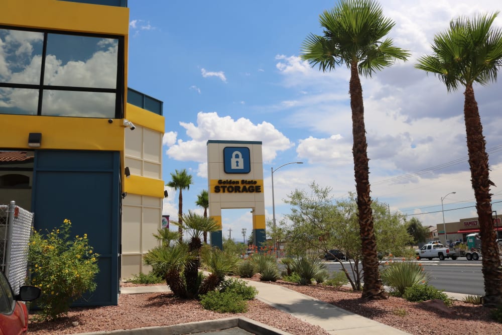Self Storage Units Las Vegas, NV Golden State Storage Tropicana