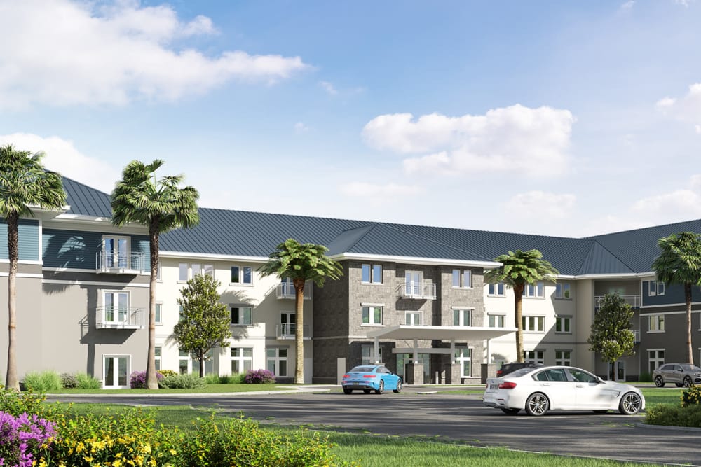 Rendering Image of The Landings at Gentry Park Independent Living Gentry Park Orlando in Orlando, Florida