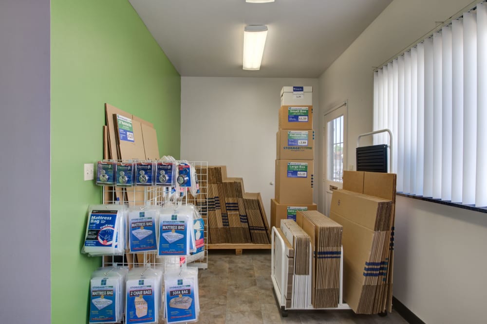 Packing and moving supplies at Storage Etc... Rosemead in Rosemead, California