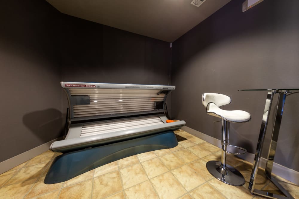 The Marquis of State Thomas's Tanning bed in Dallas, Texas