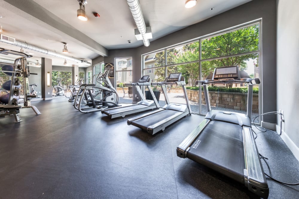 The Marquis of State Thomas's fitness center in Dallas, Texas
