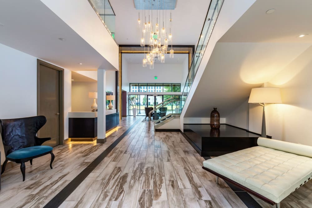 Stunning entrance to the building at Central Station on Orange in Orlando, Florida