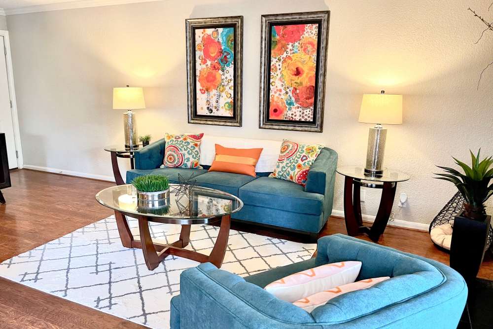 Modern Apartments at The Abbey at Copper Creek in San Antonio, Texas