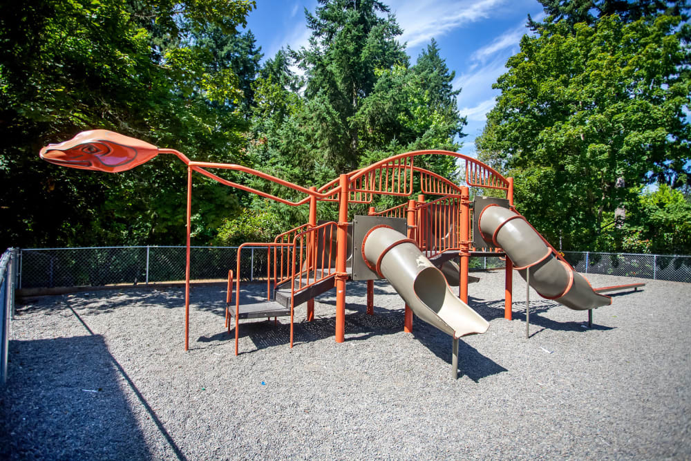 Onsite children's playground at Haven Apartment Homes in Kent, Washington