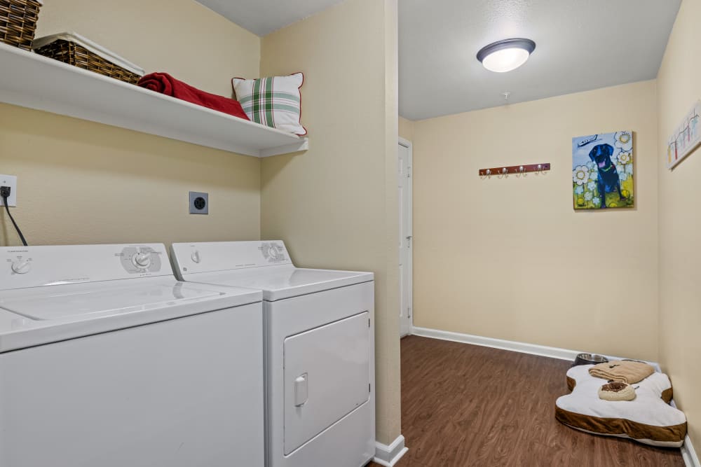 In unit washer and dryer at Marquis at Town Centre
