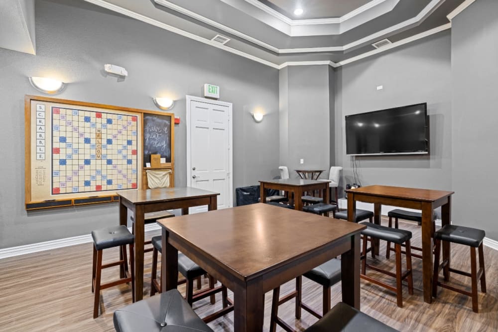 Lounge area at Marquis at Town Centre in Broomfield, Colorado