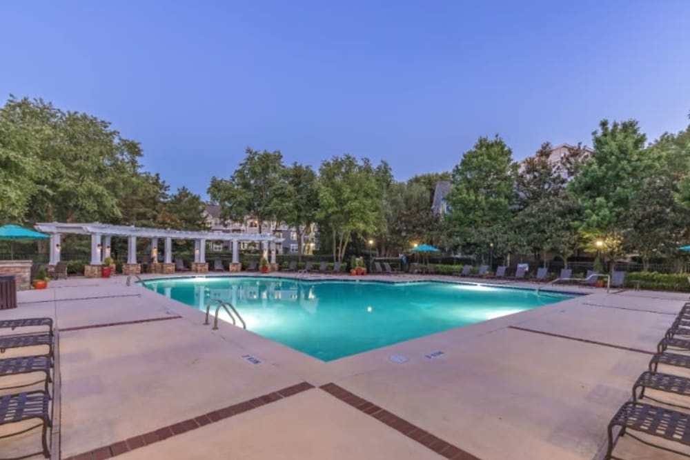 Pool at Marquis on Cary Parkway