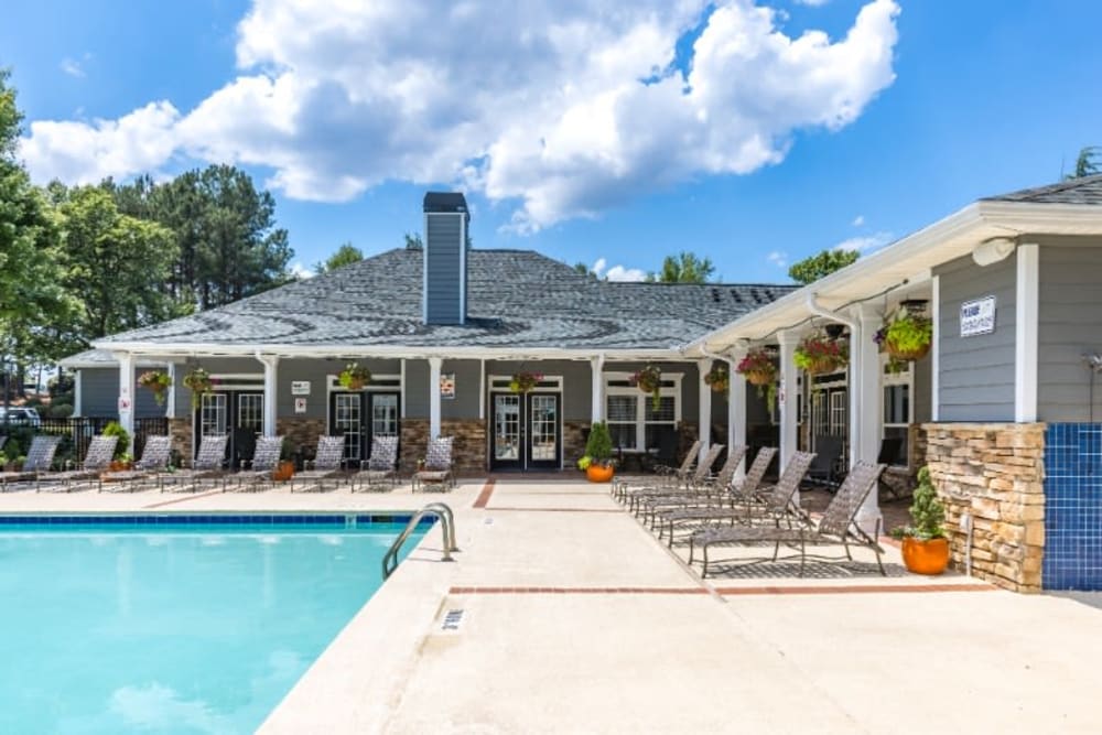 Pool at Marquis on Cary Parkway