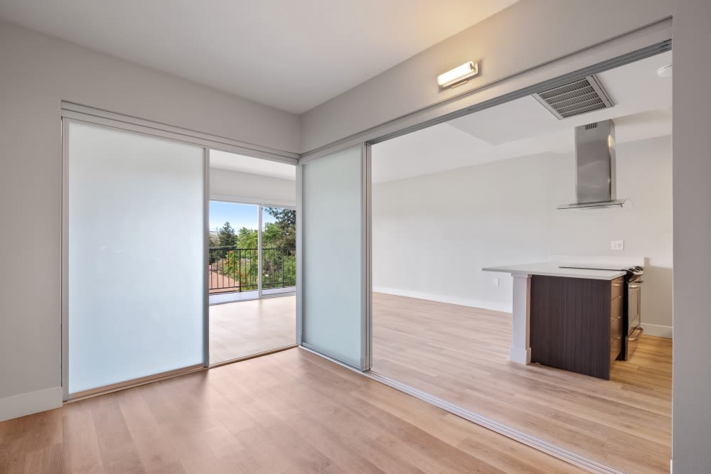 Bedroom at Mia in Palo Alto, California