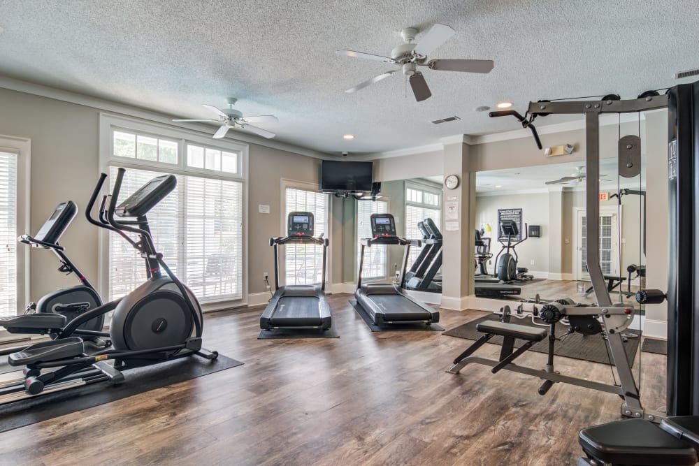Fitness Center at Beechwood Pines in Athens, GA