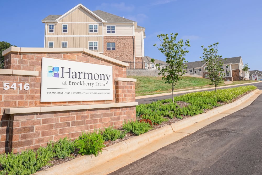 Harmony at Brookberry Farm in Winston-Salem, North Carolina