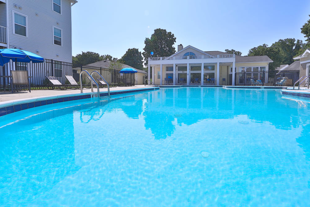 Pool at Chase Lea Apartment Homes in Owings Mills, Maryland