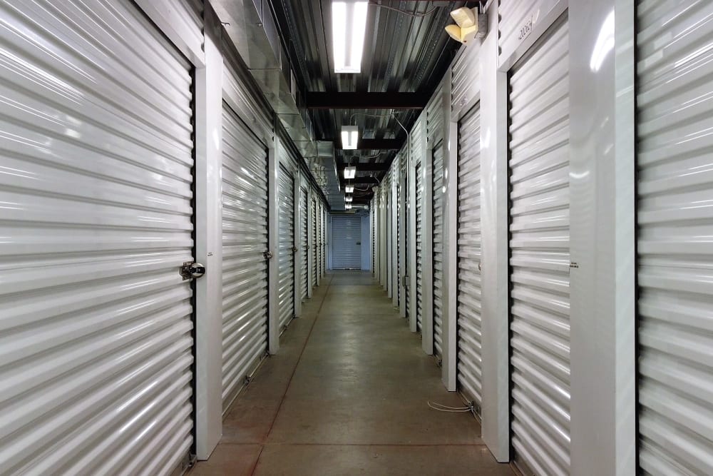 Indoor units at Storage World in Sinking Spring, Pennsylvania