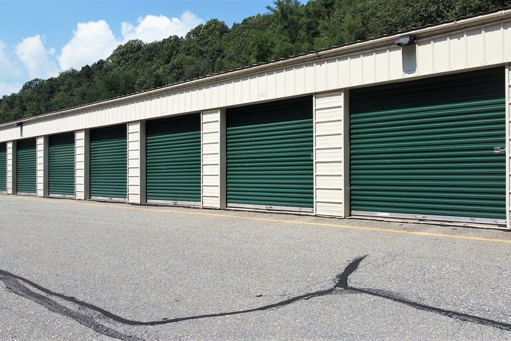 A variety of units available at Storage World in Sinking Spring, Pennsylvania