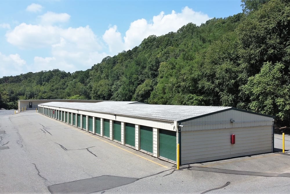Our outdoor units at Storage World in Sinking Spring, Pennsylvania