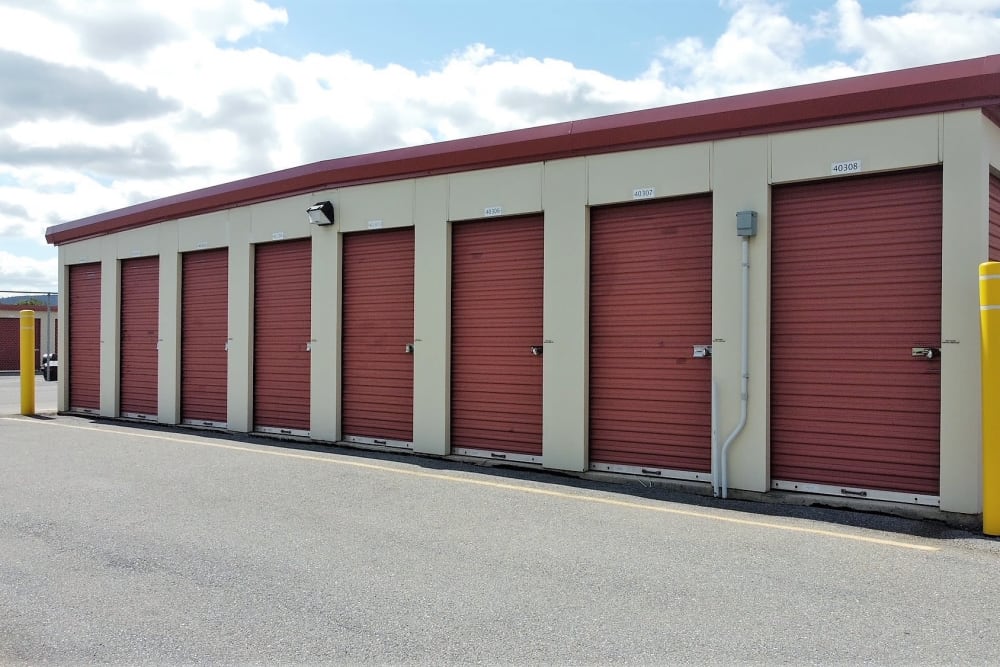 Variety of sizes available at Storage World in Robesonia, Pennsylvania
