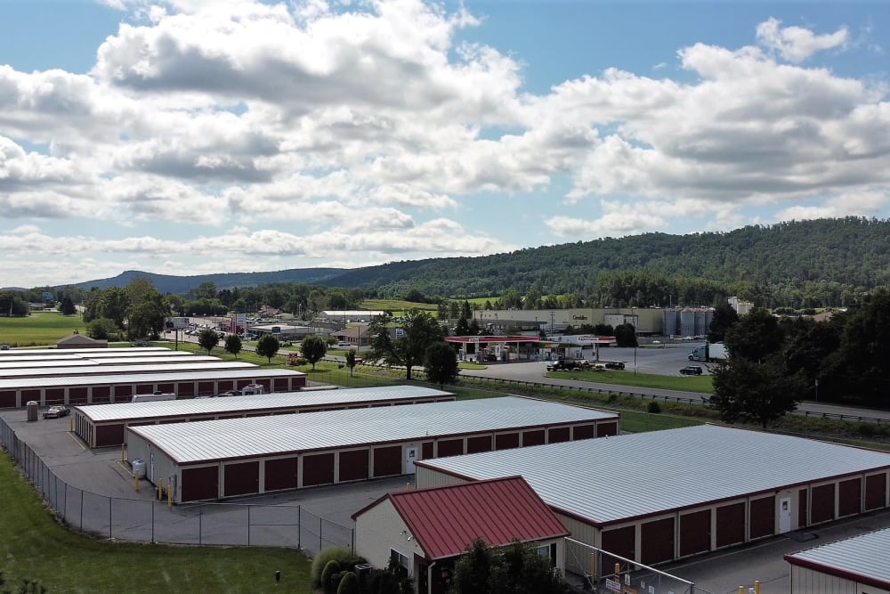 Our clean facility at Storage World in Robesonia, Pennsylvania