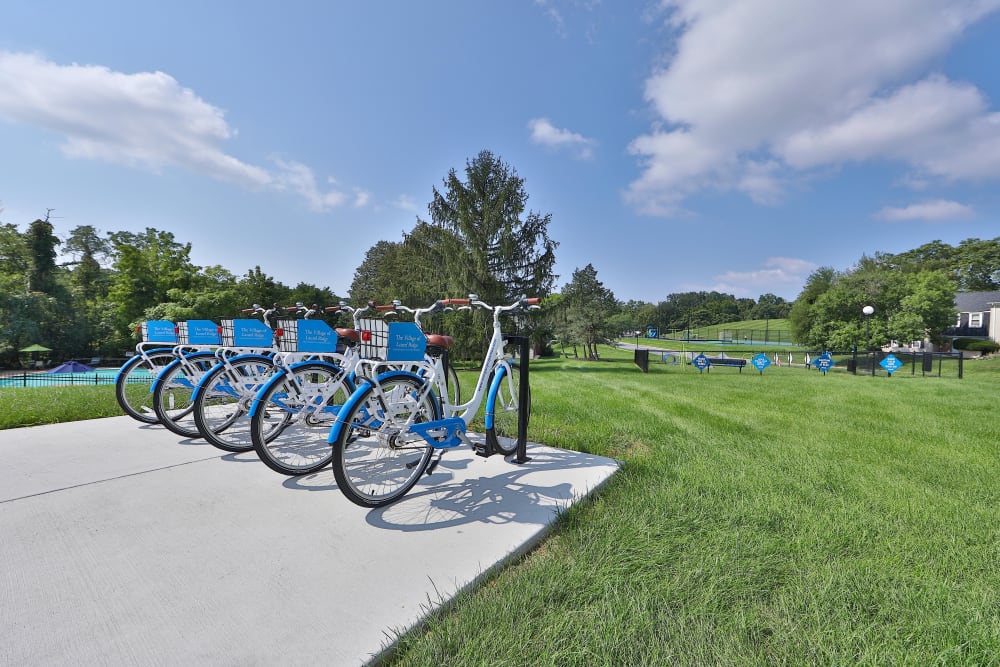 Bike Share at The Village of Laurel Ridge & The Encore Apartments & Townhomes in Harrisburg, Pennsylvania
