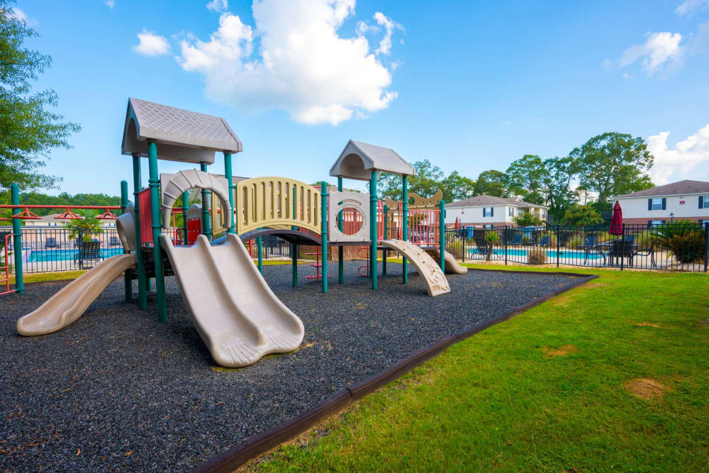 Our Apartments in Clanton, Alabama offer a Playground