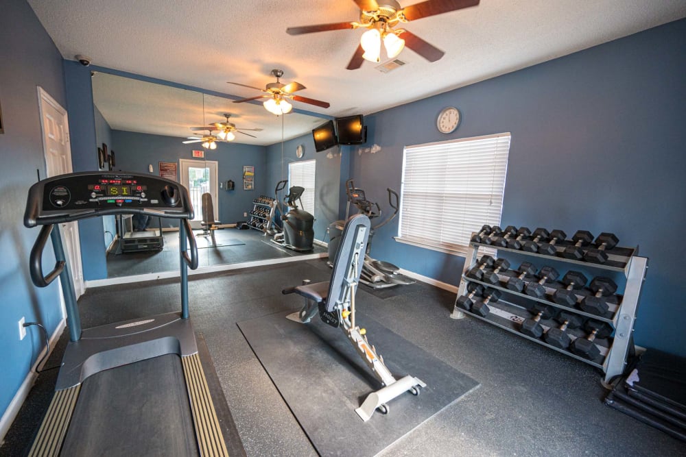 Our Apartments in Clanton, Alabama offer a Gym