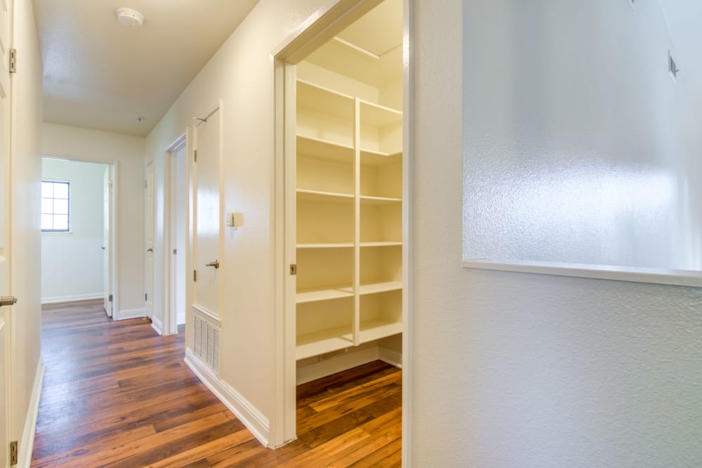 Ample storage space in a home at Stuart Mesa in Oceanside, California