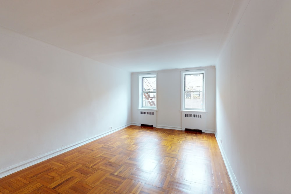 Lots of natural light in the bedroom at Eastgold NYC in New York, New York