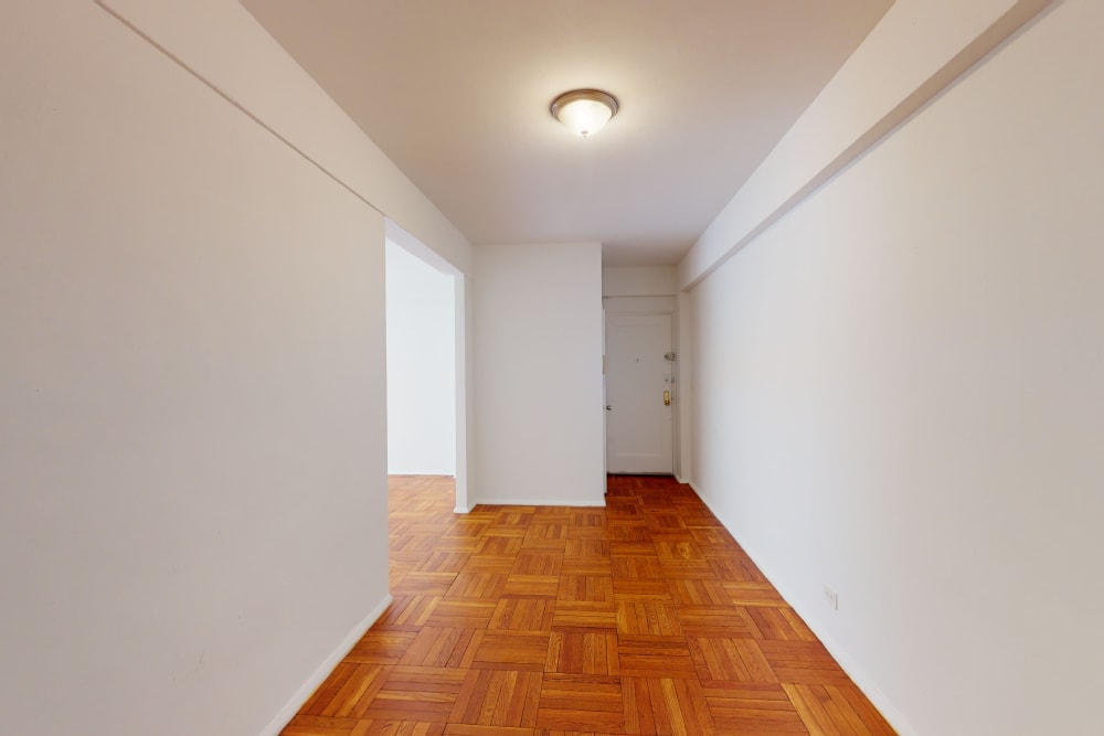 Spacious entryway into the home at Eastgold NYC in New York, New York