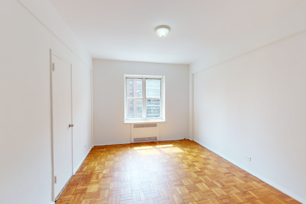 Lots of natural light in the bedroom at Eastgold NYC in New York, New York