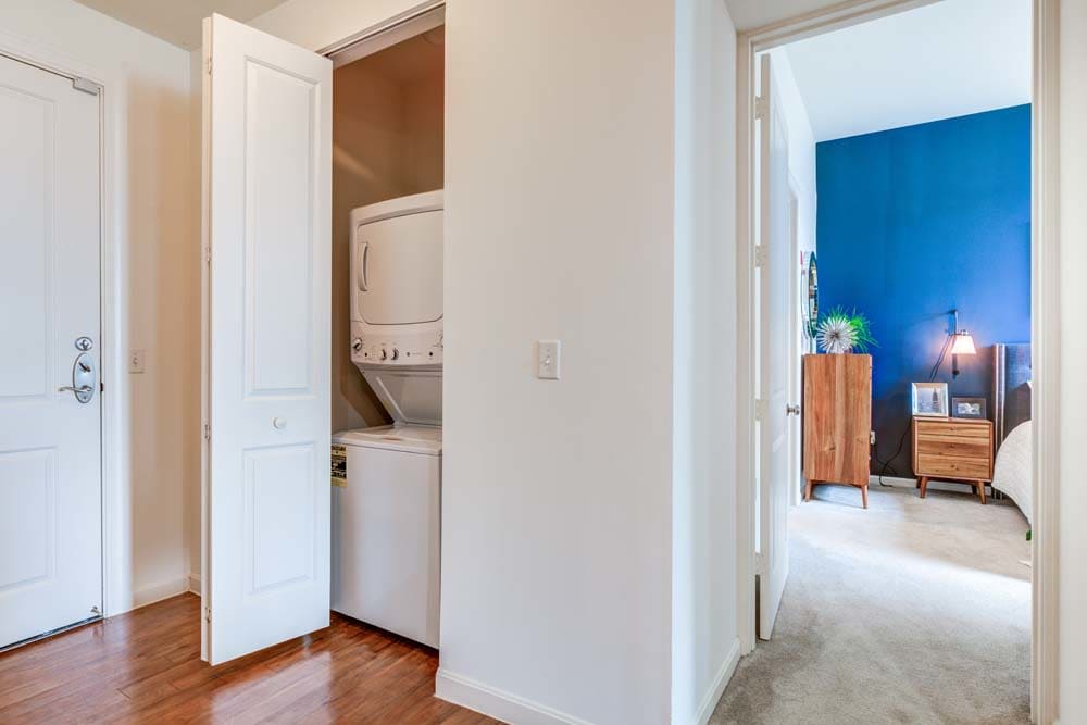 washer and dryer at Bradlee Danvers in Danvers, Massachusetts