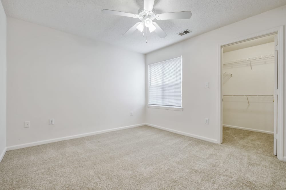 Large Bedrooms at Huntington Place Apartments in Columbia, SC