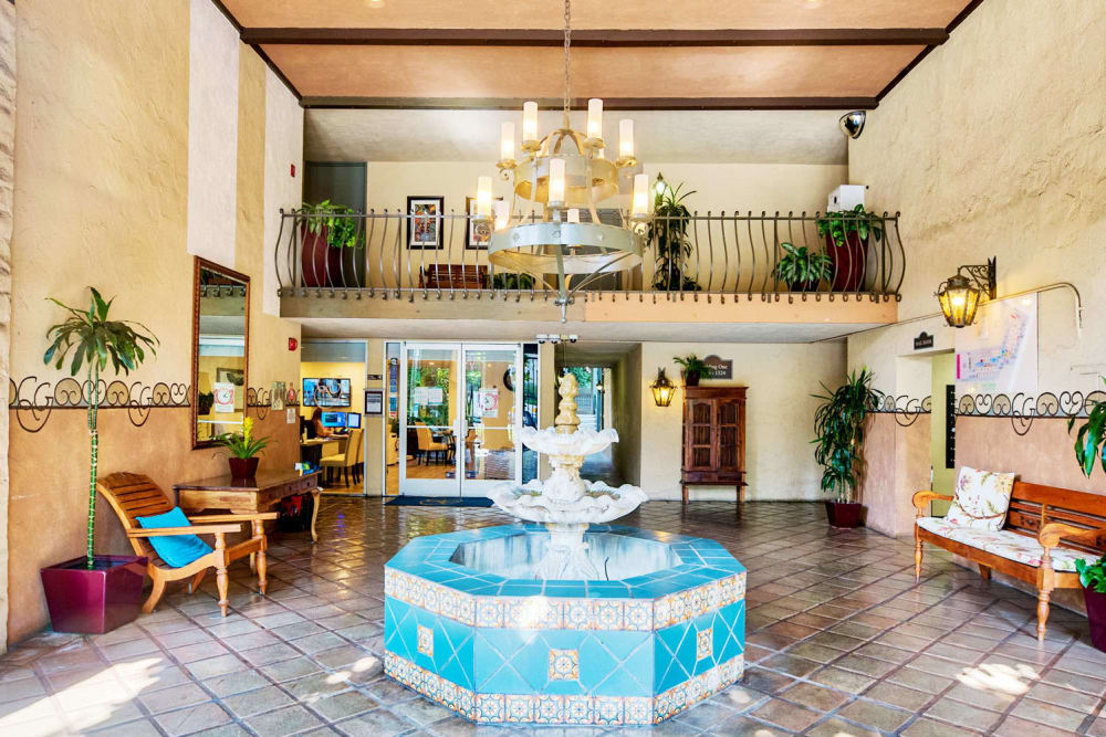 Lobby at Casa Granada