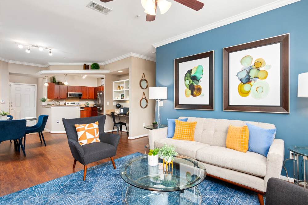 Modern Apartments at The Abbey on Lake Wyndemere in The Woodlands, Texas