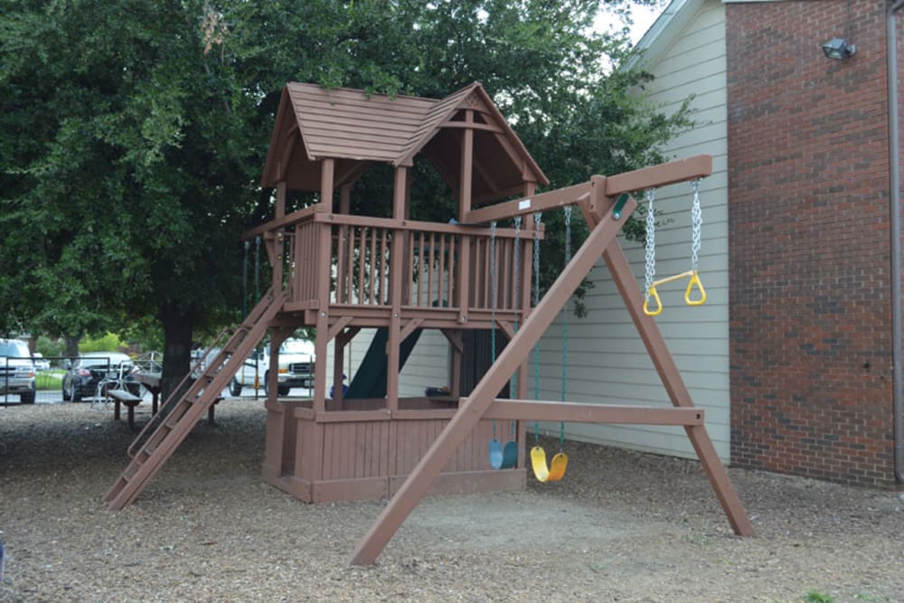 Playground at Riverbend in Arlington, Texas