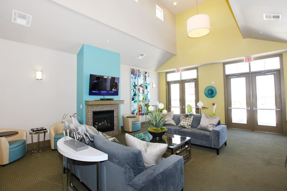 Resident business center at Outlook Ridge in Pueblo, Colorado