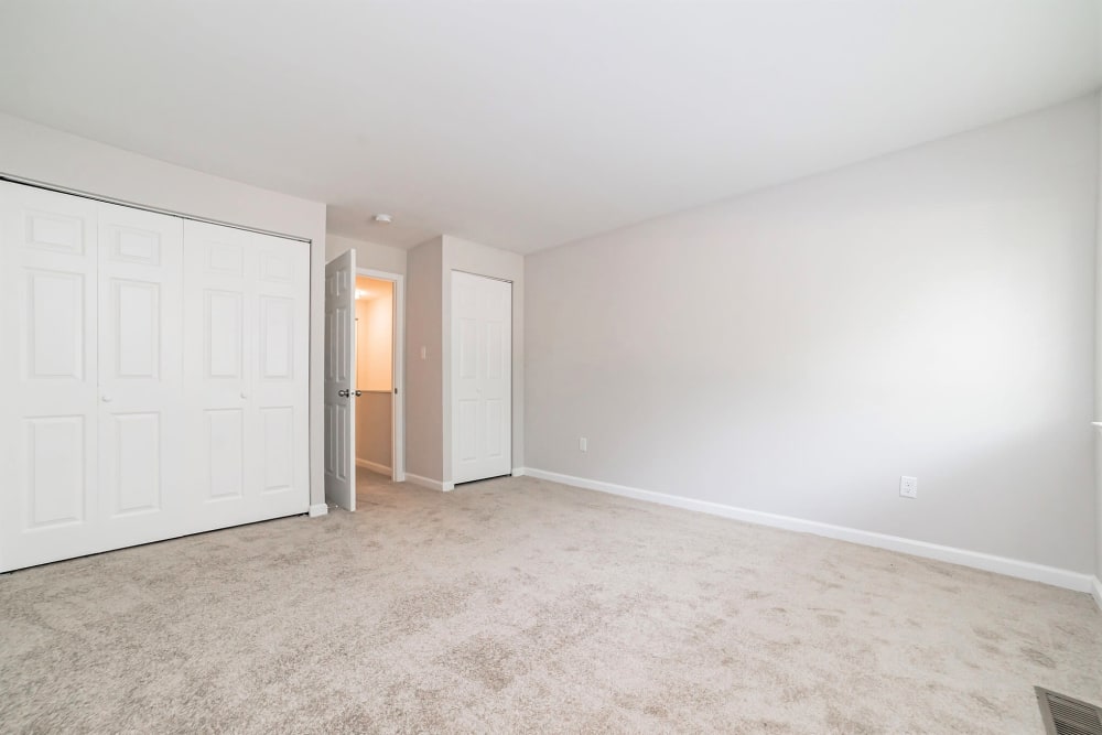 Bedroom at Beacon Pointe Apartments & Townhomes in Sparrows Point, Maryland