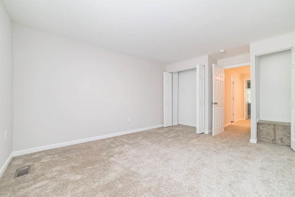 Bedroom at Beacon Pointe Apartments & Townhomes in Sparrows Point, Maryland