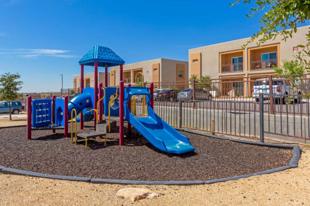 playground at Sonoma Palms in Las Cruces, New Mexico