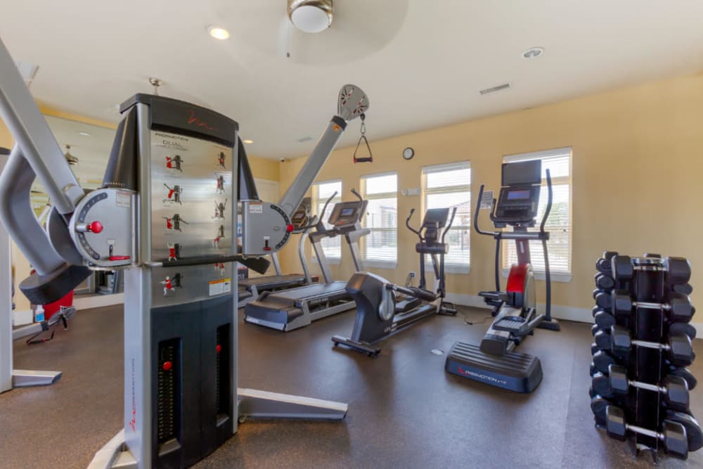 fitness center at Sonoma Palms in Las Cruces, New Mexico