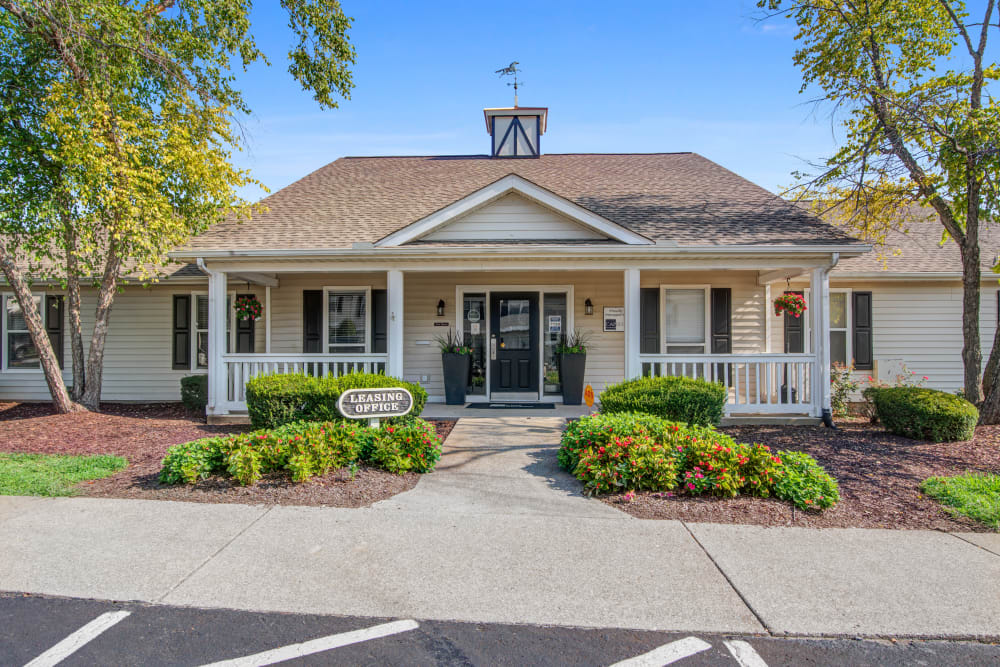 A beautifully manicured property at Cedar Ridge in La Vergne, Tennessee