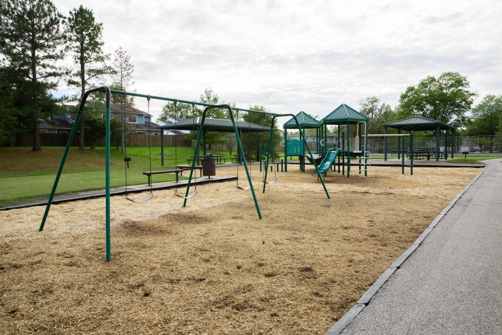 Playground at at Glenn Forest in Lexington Park, Maryland