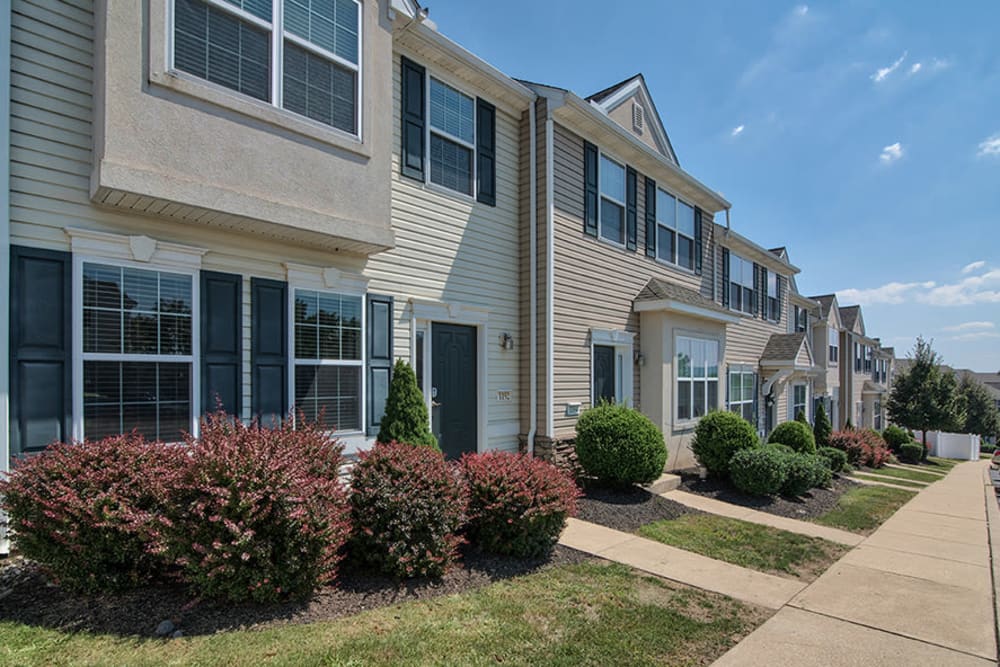 Exterior at Emerald Pointe Townhomes' in Harrisburg, Pennsylvania