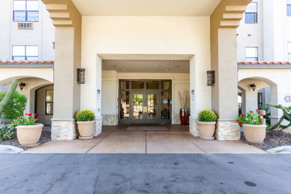 Entrance at Truewood by Merrill, Scottsdale in Scottsdale, Arizona