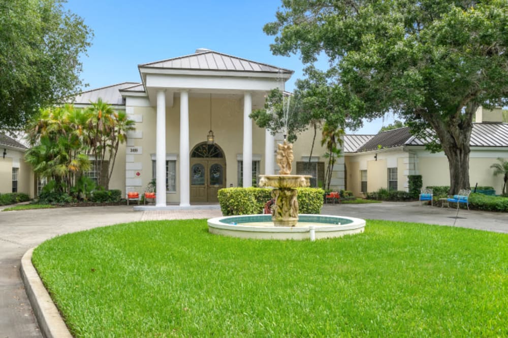 Main entrance at Truewood by Merrill, Bradenton in Bradenton, Florida