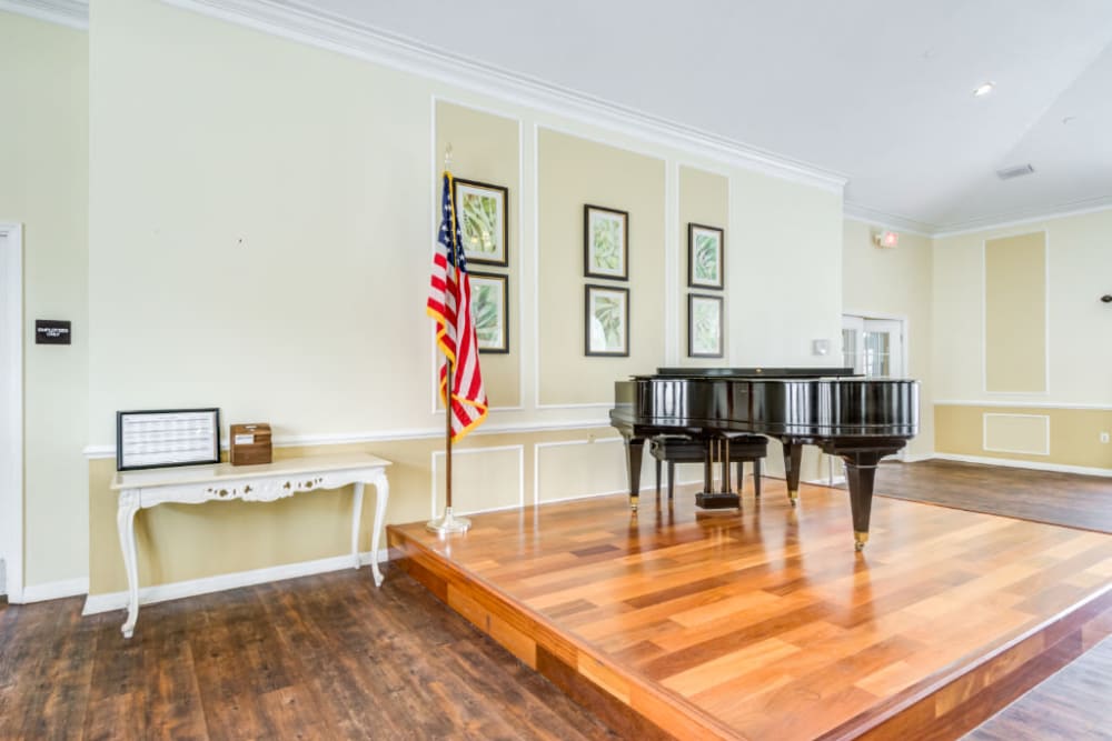Piano at Truewood by Merrill, Bradenton in Bradenton, Florida