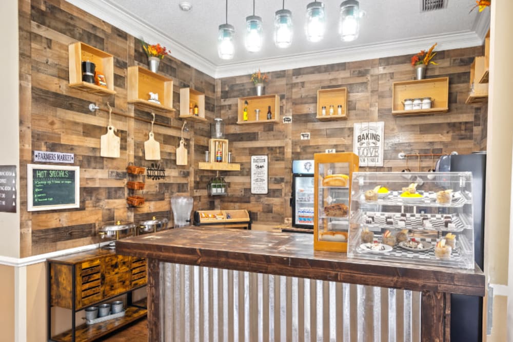 Coffee shop at Truewood by Merrill, Bradenton in Bradenton, Florida