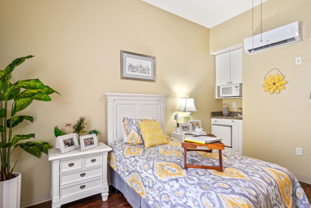 Bedroom at Truewood by Merrill, Bradenton in Bradenton, Florida