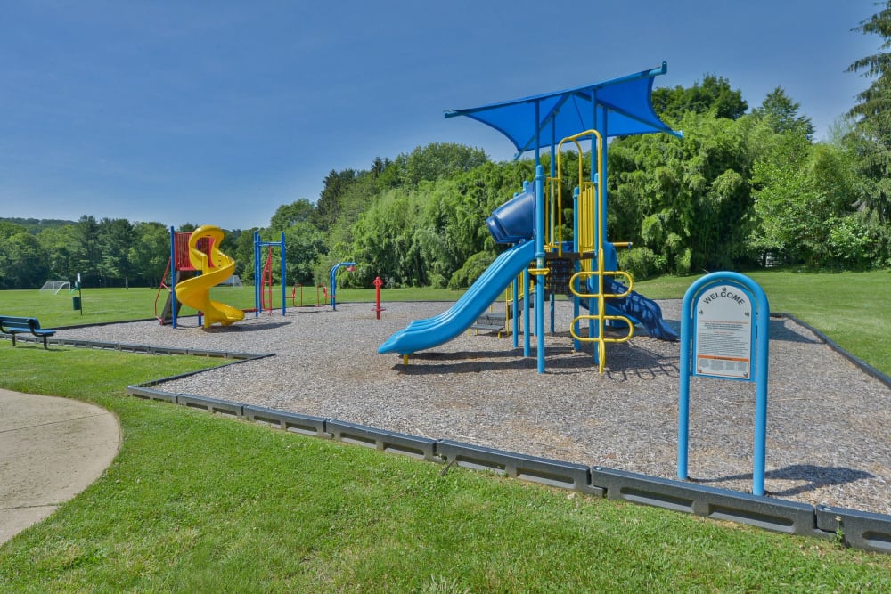 Playground in Downingtown, Pennsylvania