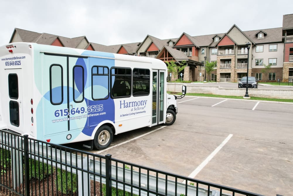 Activity shuttle Harmony at Bellevue in Nashville, Tennessee